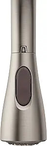 Moen Classic Stainless Replacement Pulldown Kitchen Faucet Spray Head, 131380CSL
