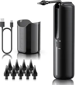 Ear Irrigation Flushing System for Adults IPX5 Waterproof Shower-Friendly