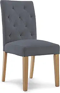 Finch Westport Tufted Dining Chair, Set of 2, Gray