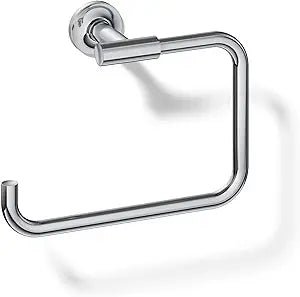 Kohler Towel Ring by KOHLER, Bathroom Towel Ring, Purist Collection, Polished Chrome, K-14441-CP