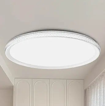 LED Ceiling Light 15-Inch Dimmable Flush Mount with 5CCT Adjustable Color Temperature (2700K-5000K), 35W 4000LM, Ceiling Light Fixture for Bedroom, Kitchen, Living Room, Office, and Hallway.