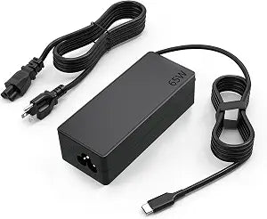 DECSZDY Universal 65W USB-C Laptop Charger Compatible with HP Chromebook Lenovo Acer Asus Google Computer Chromebook Charger Type C Power AC Adapter
