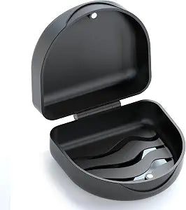 BVN Retainer Case, Magnetic Aligner Case for Braces and Mouth Guards