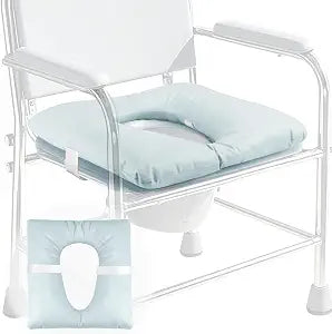 Bedside Commode Cushion, Seniors Portable Seat Cushion for Toilet