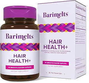 Barimelts Hair Health Plus, 30 Smooth-Coated Caplets
