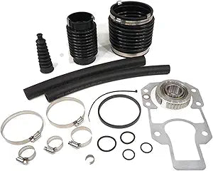 The ROP Shop Alpha 1 Bellows Repair Kit for Mercury, Mercruiser 27-64818A3, 2764818A3 Engine