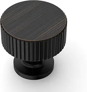 Asidrama 20 Pack Oil Rubbed Bronze Kitchen Cabinet Knobs Drawer Cabinet Hardware Zinc Knobs for Dresser Drawers