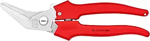 KNIPEX Tools 95 05 185, 7 1/4-Inch Combination Cutting Shears