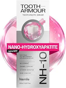 Hismile Tooth Armor��� Nano-Hydroxyapatite Remineralizing Toothpaste ��� Enamel Repair, Sensitivity Relief, Whitening & Cavity Protection | 20 ml