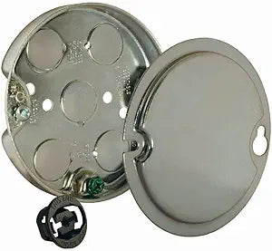 4 in. Diameter 15.8 cu. in. Round Ceiling Fan Pan (10-Pack)