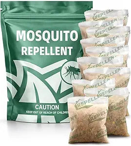 Mosquito Repellent Outdoor Patio, Backyard Mosquito Repellents, Mosquito Deterrent Indoor for Home, Porch Mosquitoes Deterrent, Mosquito Control, Keep Mosquito Away for Room-10P
