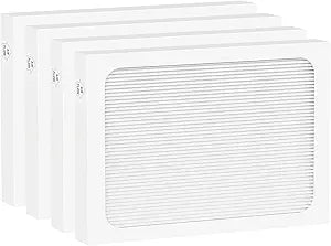 4 Pack 9 x 11 x 1 MERV 13 Dehumidifier Filter for Santa Fe Compact70, Ultra70, Element, Compact2, UA 65H Dehumidifier