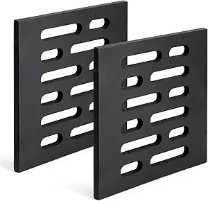 40263 Furnace Grates for US Stove Hot Blast Hotblast 1400 1500 1537G Wood Furnaces, 2-Pack Wood Stove Grates 40263 for USSC 1400 1500 1537G Models