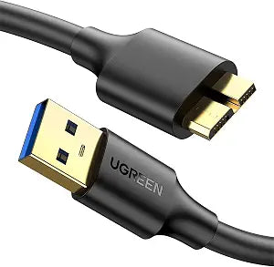 UGREEN Micro USB 3.0 Cable USB 3.0 Type A Male to Micro B Cord 6ft