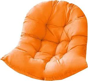 Thickened Large Size 35.4"x47" Hammock Swing Chair Cushion, Ultra-Soft Hanging Egg Seat Pillow for Indoor Outdoor Garden Office and Patio