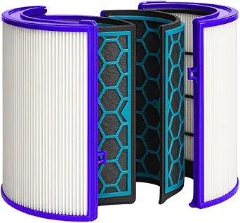 Nispira HP04 TP04 Replacement Filter for Dyson Air Purifier Pure Humidify Pure Hot+Cool HP06 HP07 HP09 HP10 HP4B TP4A TP7A TP06 TP07 TP09 TP10 PH01 PH02 PH03 PH04 PH3A Part 970341-01, 1 Pack