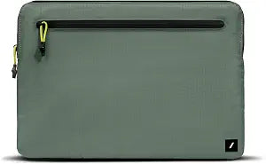 Native Union Ultralight Sleeve  Durable, Lightweight, Sustainable  Made of 100% Recycled Ripstop Fabric  Compatible with MacBook Pro 16, MacBook Pro 15, MacBook Air 15 M3  Slate Green
