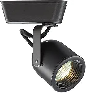 WAC Lighting, HT-007 Low Voltage Track Head 75W in Black for L Track