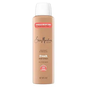 SheaMoisture Whole Body Deodorant Spray Fresh 4 oz