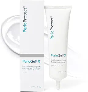 PerioGelX | Periodontal Treatment for Teeth | Promotes Teeth Whitening (Neutral Flavor) (3 oz.)