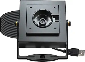 Arducam 16MP USB Camera Module, AutoFocus Lightburn Camera, Support Digital PTZ, Compatible with Windows, Linux