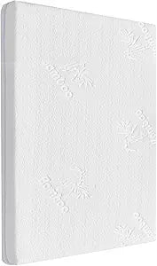 35x20 Bassinet Mattress for ANGELBLISS: 2" Thick Dual Sided Gel Memory Foam Bassinet Mattress Fit for Yamesmile/Bellababy/AMKE/ANGELBLISS Baby Bassinet