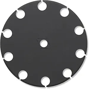 Bullet by MARSHALLTOWN 7.25" CenterFire Circular Rigid Foam Blade, Eliminates Dust, Cuts EPS, XPS, Poly-ISO Insulation, Made in the USA, CC52-1507