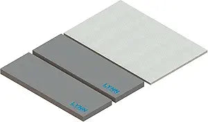Osburn 2400 Series Baffle Kit Γ 2505C | Replaces 21297, 21210 & PL39047 | Set of 3 | Fits OB02401, OB02410, OB02411, OB02415