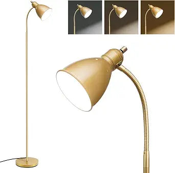 LALISU Floor Lamp, Industrial Floor Lamps for Living Rooms & Bedrooms