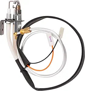 3V-PAL-24 CSA Certified Pilot Assembly with 3 Volt Propane Gas Electronic Ignition and 24 Inch Leads for Use in Direct-Vent Fireplaces, Stoves, and Gas Log Sets
