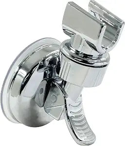 Adjustable Shower Head Holder, Silver