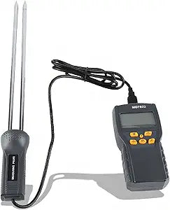 Digital LCD Tools Moisture Meter, Grain Humidity Tester For Wheat Corn Paddy