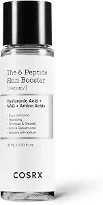 COSRX Mini-Sized 6X Peptide Collagen Skin Booster Toner Serum 1.01 Fl Oz