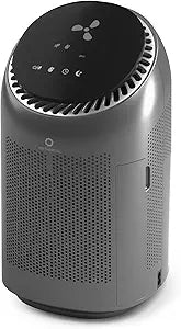 Airthereal Zephyr AZH200 Air Purifier and Dehumidifier Combo, 34 oz Small Dehumidifier with HEPA Filter, Up to 270 Sq Ft, Auto Shutoff, Ultra-Quiet for Bedroom, Bathroom, RV, Closet