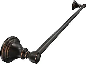 Towel Bar 24inch, Stainless Steel Bathroom Towel Rack Wall Mounted, Heavy Duty Towel Rod, Towel Holders for Bathroom, Kitchen (Oil Rubbed Bronze)