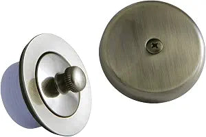 Kingston DLT5301A3 Tub Drain Conversion Kit, Antique Brass