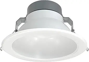 Nora NQZ2-81TWTW-MPW Quartz LED Downlight Tunable Wattage, Tunable White 30/35/4000K, 90+CRI, 120/277V (8")