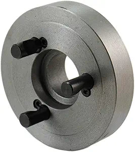 Shars 6" D1-4 Fully-Machined Back Plate For Zero-Set Lathe Chucks [Requires Machining]