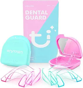 Anti Grinding Guard, 2 Color Night Guards for Teeth Grinding