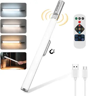 EverBrite 88LED Rechargeable Under Cabinet Lighting, Motion Sensor Light