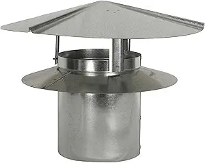 RDP Galvanized Universal Chimney Cap