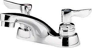 American Standard 5500140.002 Monterrey Centerset Lavatory Faucet with Wrist Blade Handles, Chrome