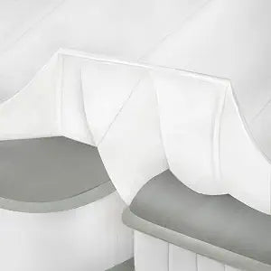 3-in-1 Bed Bridge Twin to King with Fitted Sheet|Split King Gap Filler for Adjustable Bed| 78"x 75"|White (Patent Licensing)