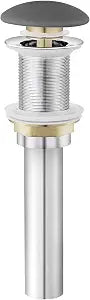 Swiss Madison Well Made Forever SM-PD24G Drain, Matte Grey