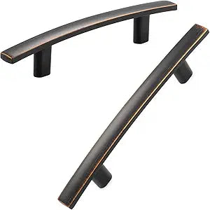 KOOFIZO 30 Pack 3 Inch Oil Rubbed Bronze Kitchen Cabinet Pulls Rubbed Bronze Cabinet Handles Bronze Cabinet Hardware for Kitchen Cabinets 1961 Drawer Dresser Cupboard Bedroom