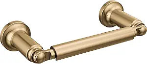 Delta Saylor (1-Pack) Wall Mounteded Pivot Arm Toilet Paper Holder in Champagne Bronze, Gold Bathroom Accessories 73550-CZ