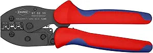 KNIPEX 97 52 35 3-Position Contact Crimping Pliers