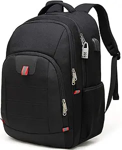 Della Gao Laptop Backpack for Men, 17.3inch Large Business Travel Backpack