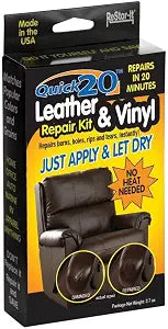 Master Manufacturing ReStor-it Quick 20 Leather & VinyI Repair Kit, 20 Minute Repar, 7 Colors, Repairs Burns, Holes, Rips Furniture, Couchs, Seats