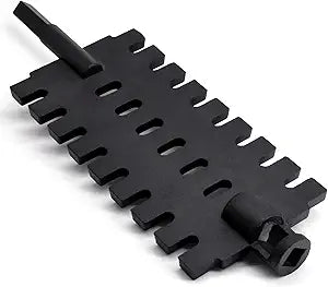 40257 Shaker Grate for US Stove & USSC Hot Blast 1500, 1557M, Ashley 22AF and Vogelzang Norseman 1500, 2500 Wood Coal Furnaces.